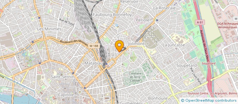 localisation de l'entreprise MIXAMAX à TOULOUSE