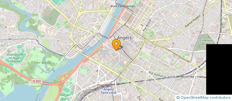 localisation de l'entreprise MIXAPE à ANGERS