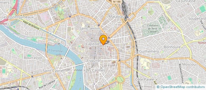 localisation de l'entreprise MIXED DRINKS PARIS à TOULOUSE