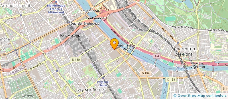 localisation de l'entreprise MIXED MARTIAL ARTS CONSULTING à IVRY-SUR-SEINE