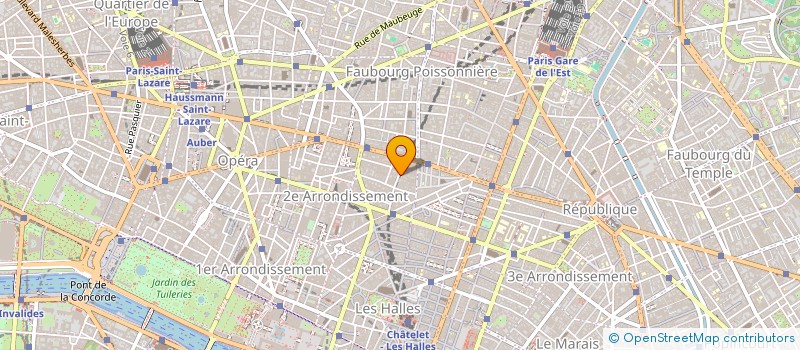 localisation de l'entreprise MIXEL  PARIS