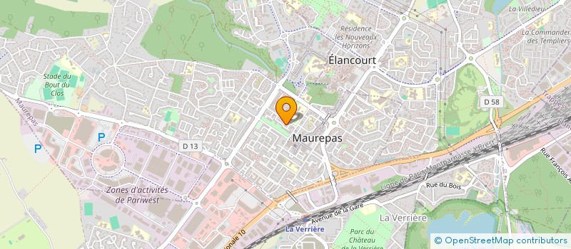 localisation de l'entreprise MIXIMAGE SARL à MAUREPAS