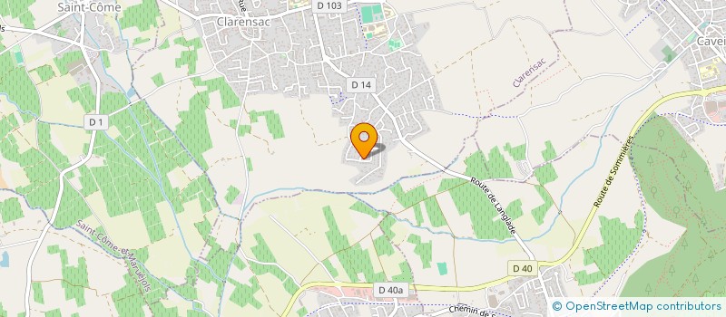 localisation de l'entreprise MIXIN CODE SOLUTIONS  CLARENSAC