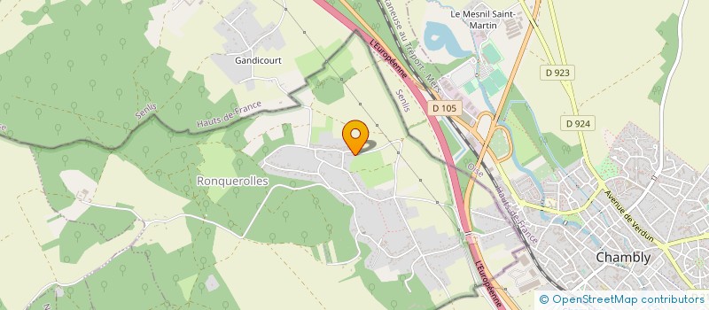 localisation de l'entreprise MIXIT CREATION à RONQUEROLLES
