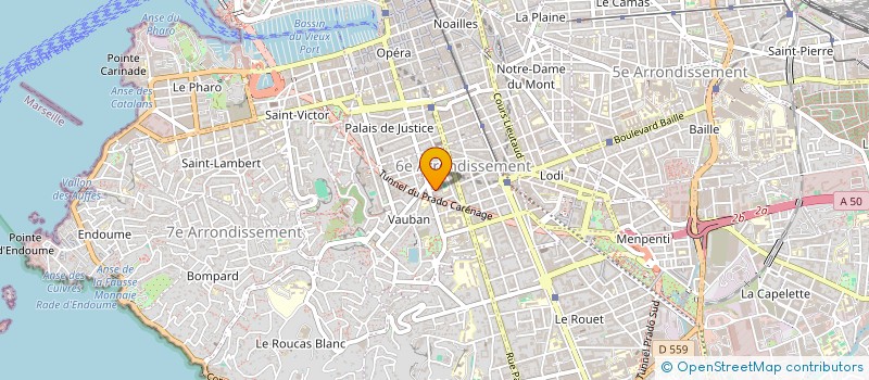 localisation de l'entreprise MIXITE CULTURE COULEURS ET ORIGINES à MARSEILLE