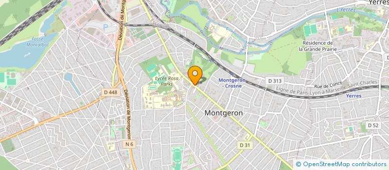 localisation de l'entreprise MIXITHE à MONTGERON