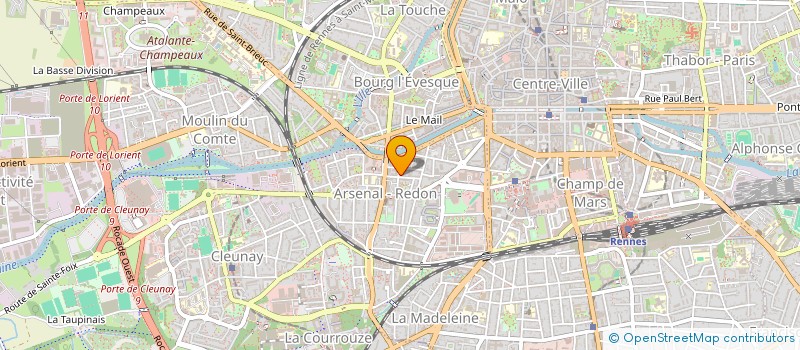 localisation de l'entreprise MIXKA à RENNES