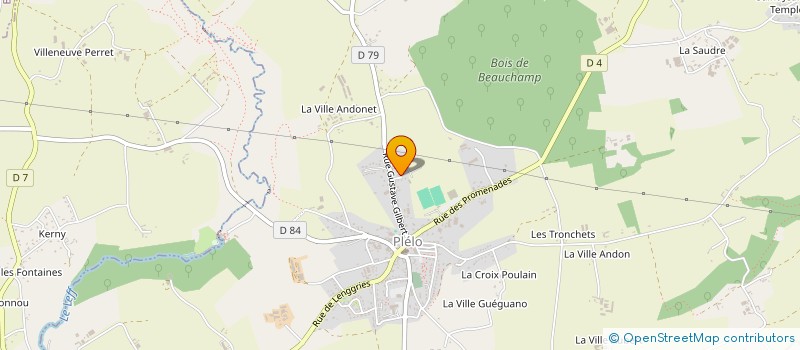 localisation de l'entreprise MIXMUZIC à PLELO