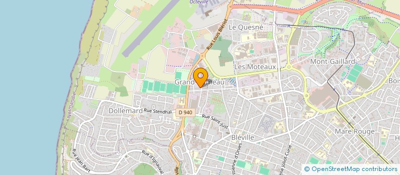 localisation de l'entreprise MIXOKELI  LE HAVRE