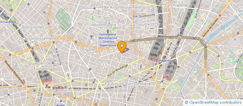 localisation de l'entreprise MIXOMANIA  PARIS