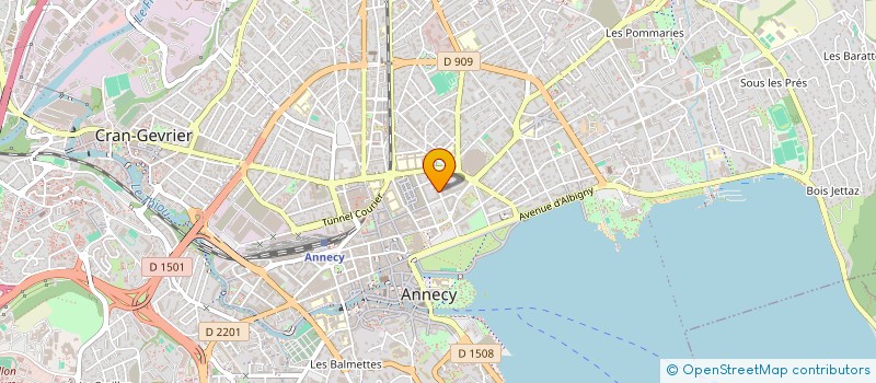 localisation de l'entreprise MIXOZ  ANNECY