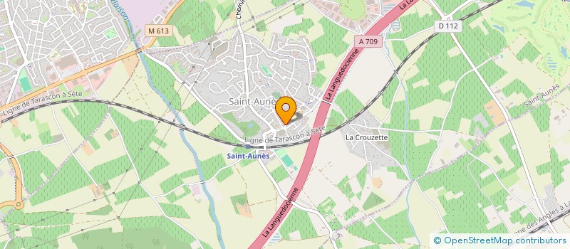 localisation de l'entreprise MIXPOW SNACKS NUTRITION  SAINT-AUNES