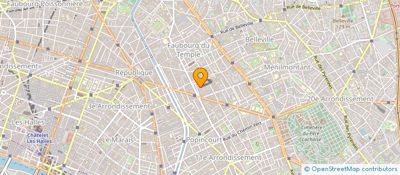 localisation de l'entreprise MIXT  PARIS