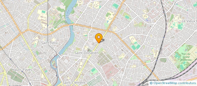 localisation de l'entreprise MIXT  NANTES