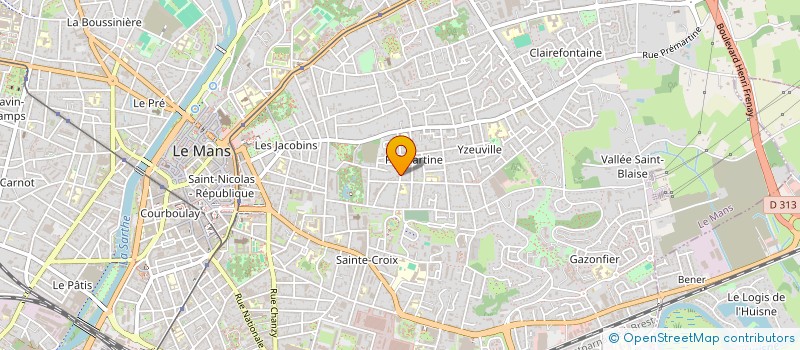 localisation de l'entreprise MIXTA-MEDIART à LE MANS