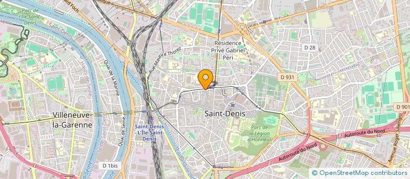 localisation de l'entreprise MIXTE à SAINT-DENIS