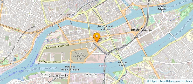 localisation de l'entreprise MIXTURE à NANTES