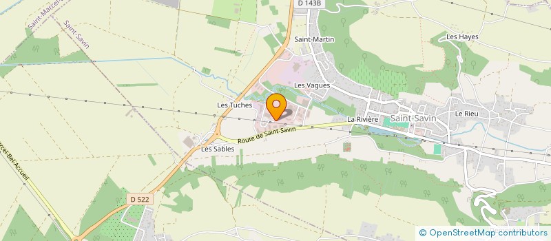 localisation de l'entreprise MIXTY à SAINT-SAVIN
