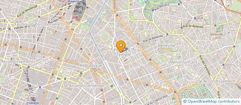 localisation de l'entreprise MIYA  PARIS 10