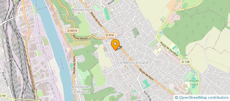 localisation de l'entreprise MIYA  LE MESNIL-ESNARD