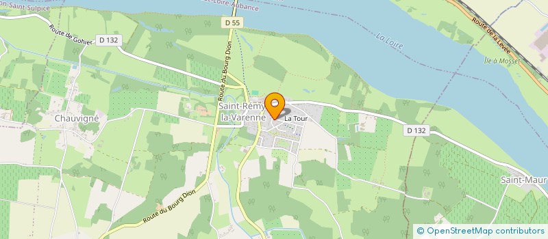 localisation de l'entreprise MIYA  BRISSAC LOIRE AUBANCE