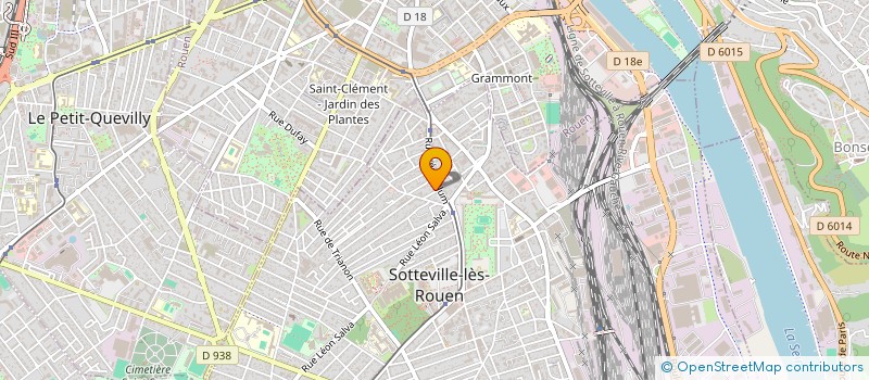 localisation de l'entreprise MIYA  SOTTEVILLE-LES-ROUEN