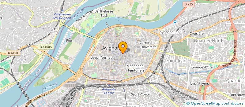 localisation de l'entreprise MIYA COFFEE  AVIGNON