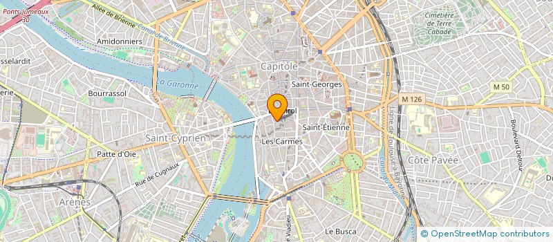 localisation de l'entreprise MIYA FONDUE  TOULOUSE