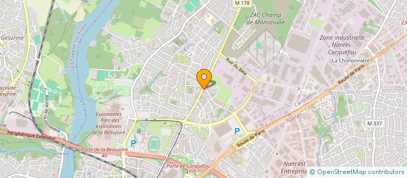 localisation de l'entreprise MIYA'SHOPPING à NANTES