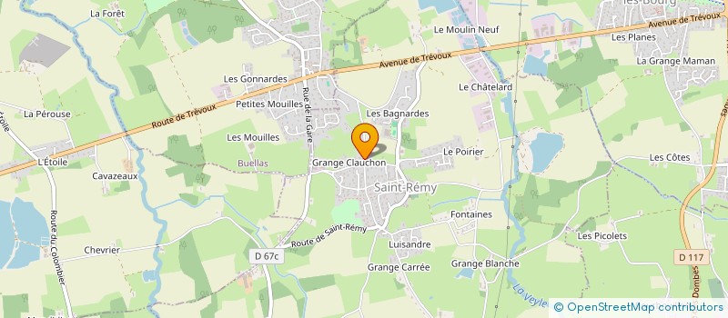 localisation de l'entreprise MIYABO PATRIMONIAL à SAINT-REMY
