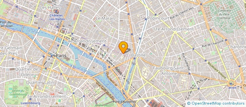 localisation de l'entreprise MIYAKODORI TRADING SARL à PARIS