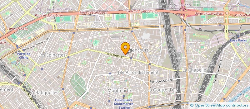 localisation de l'entreprise MIYAM POTEAU  PARIS