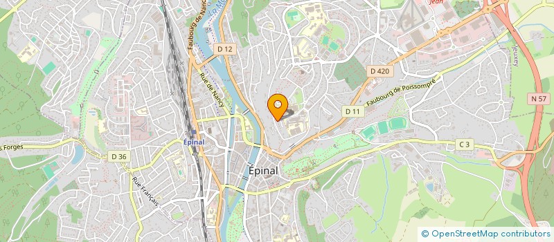 localisation de l'entreprise MIYAR  EPINAL