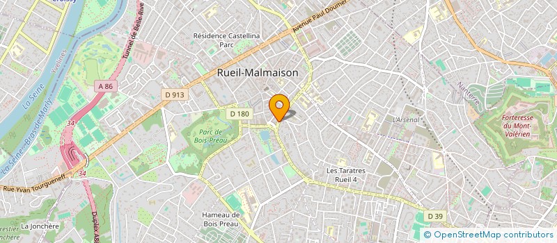 localisation de l'entreprise MIYESIS à RUEIL-MALMAISON