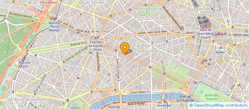 localisation de l'entreprise MIYETI CONSULTING  PARIS