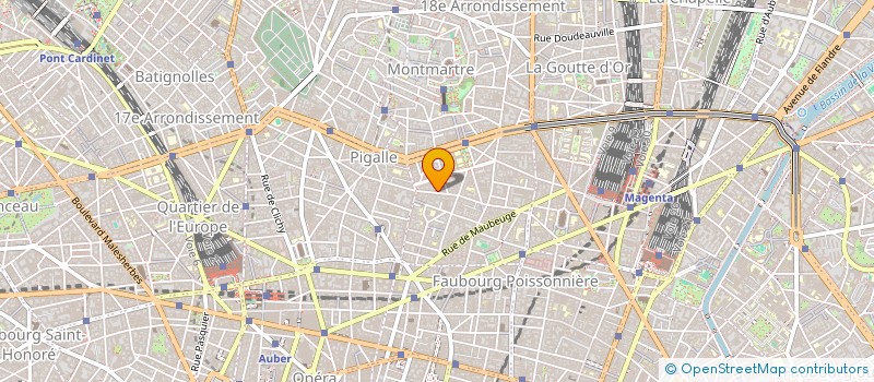 localisation de l'entreprise MIYO  PARIS