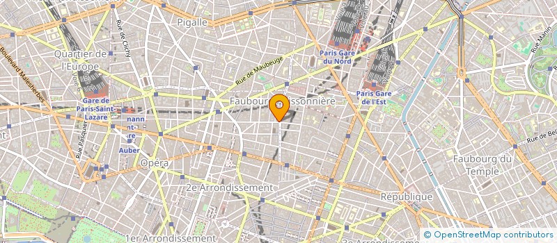 localisation de l'entreprise MIYO  PARIS