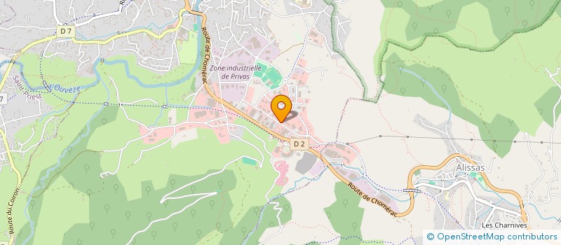 localisation de l'entreprise MIYO ET CARAMEL  PRIVAS