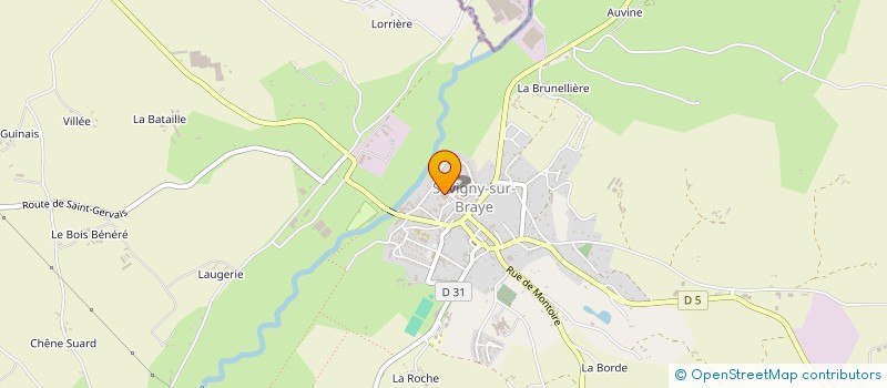 localisation de l'entreprise MIYOLIS  BAVILLIERS