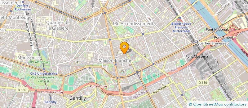 localisation de l'entreprise MIZAK SOLUTIONS  PARIS