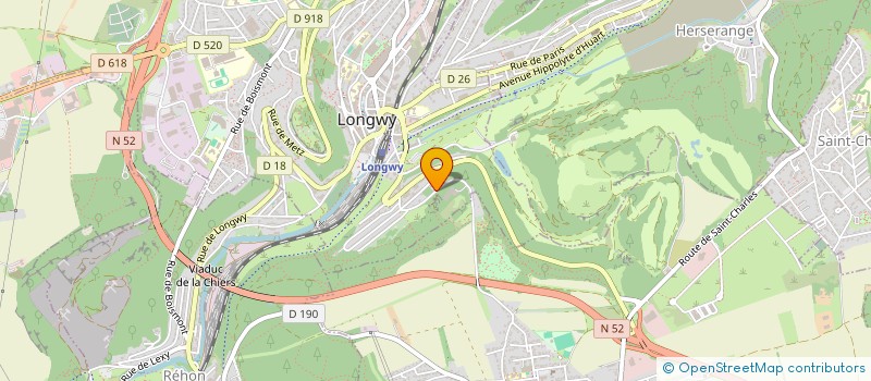 localisation de l'entreprise MIZAN CONSEIL à LONGWY