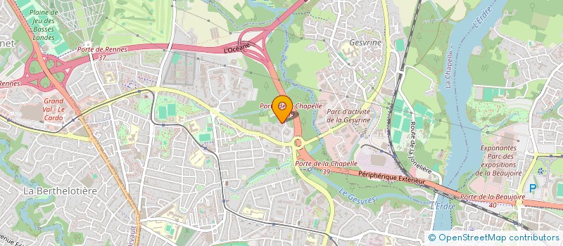 localisation de l'entreprise MIZAR  NANTES