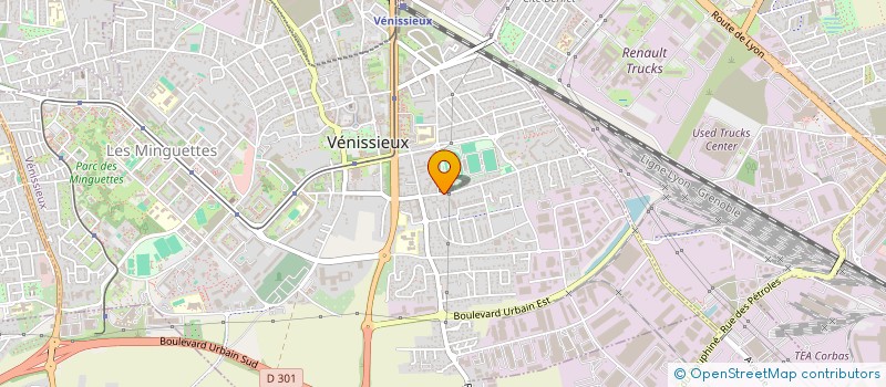 localisation de l'entreprise MIZAY  VENISSIEUX