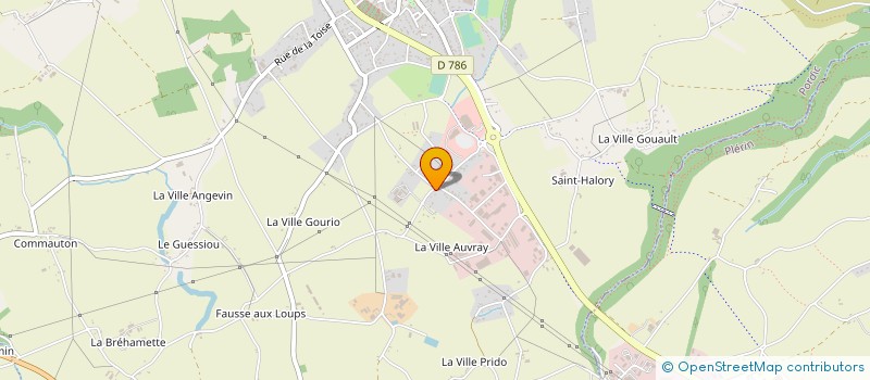 localisation de l'entreprise MIZENBOITE à PORDIC
