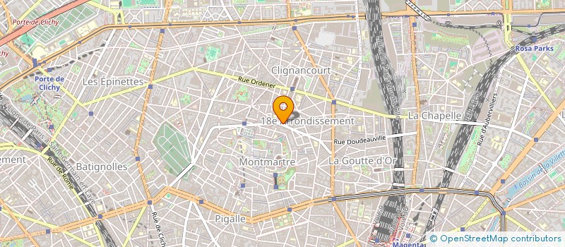 localisation de l'entreprise MIZENPROD  PARIS