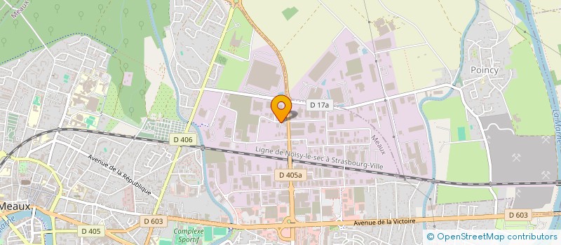 localisation de l'entreprise MIZGIN à MEAUX