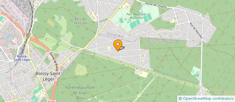localisation de l'entreprise MIZH BAT à BOISSY-SAINT-LEGER