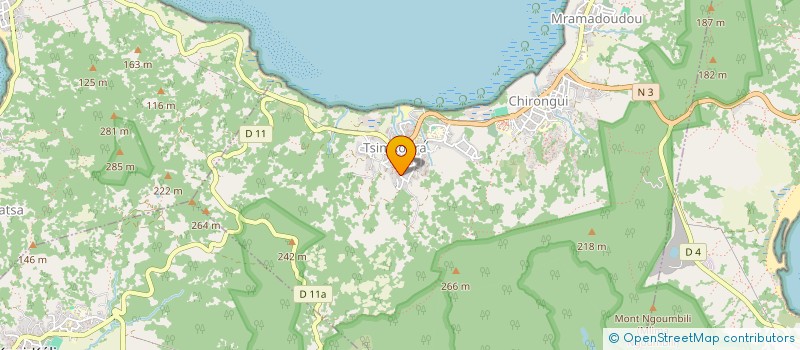 localisation de l'entreprise MIZI YA AMANI (LES RACINES DE LA PAIX) à CHIRONGUI