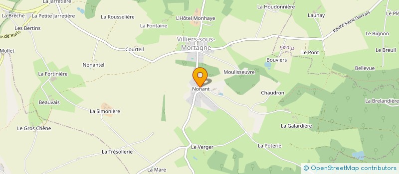 localisation de l'entreprise MIZIELSKI MICHAEL à VILLIERS-SOUS-MORTAGNE