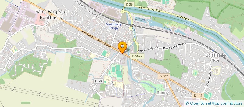 localisation de l'entreprise MIZIET MIA KONGO DE FRANCE  SAINT-FARGEAU-PONTHIERRY